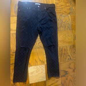 Pacsun ripped jeans (dope